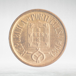 Portugal, 5 Escudos, 1989, VF