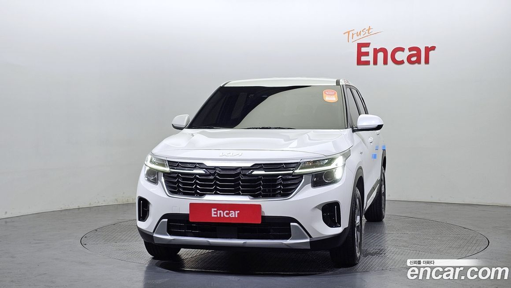 Kia The New Seltos Бензин 1.6 Turbo 2WD (07.2023)