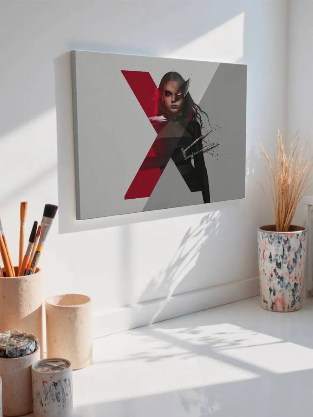 Картина на стену 40 X 50 Х-23 люди икс