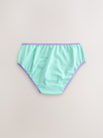 Трусы для девочки Next E87-109, 7 шт., Голубой, Розовый, Белый