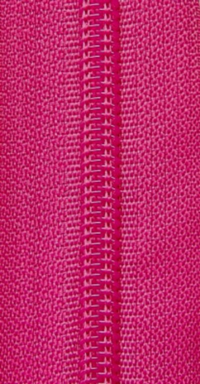 Молния спираль рулонная Т5, малиновый