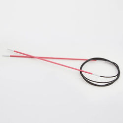 Спицы круговые Zing, 8мм/80см, KnitPro,(47136)