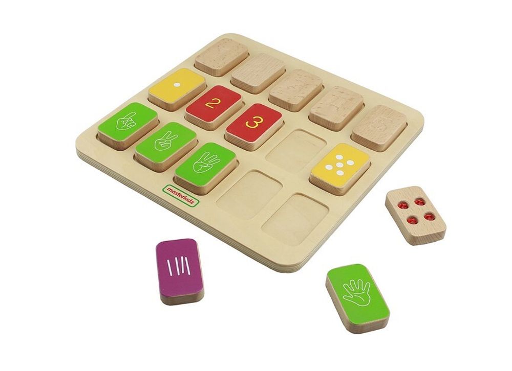 Панель "Пальчики и точки 1-5"