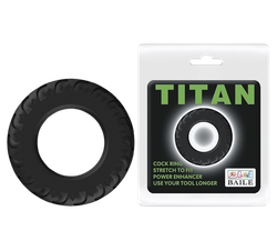 Силиконовое кольцо для усиления эрекции TITAN