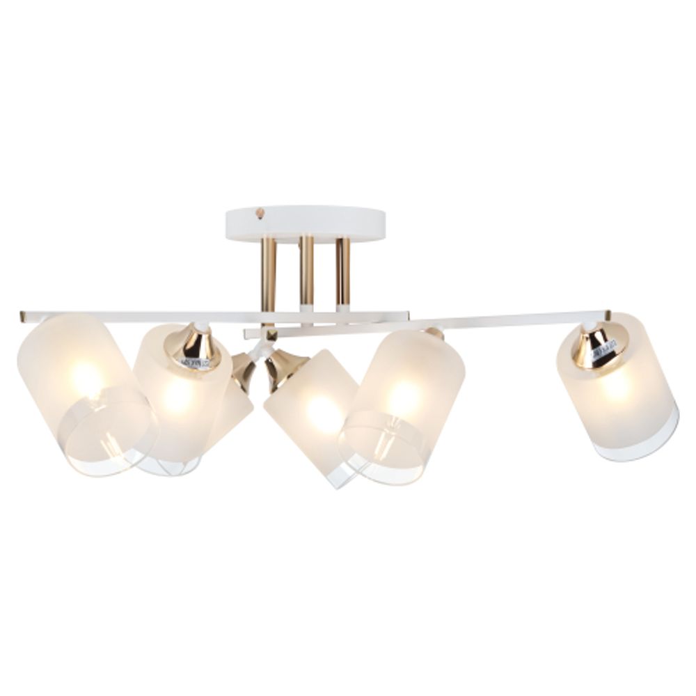 Люстра Rivoli   9144-205 6 х Е27 60 Вт модерн