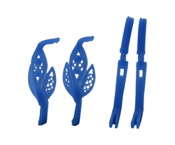 Восковка серьги (без вставок, 4 детали)