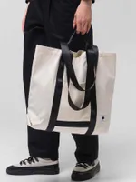 Шоппер FOS с ручками из стропы Бежевый