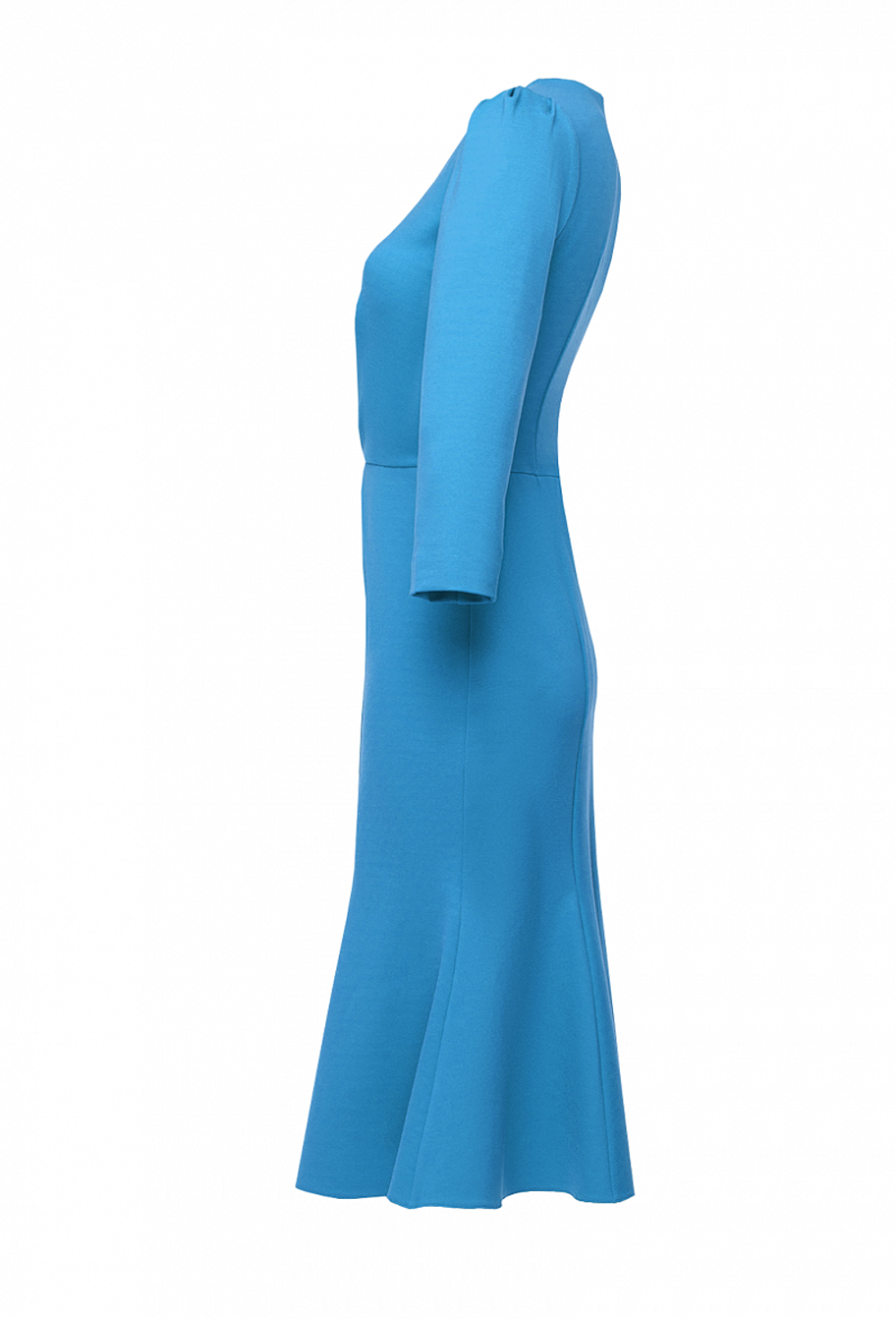 Трикотажное платье - годе морская волна 01-06-21 manito