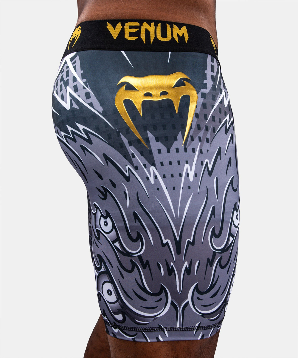 Шорты компрессионные Venum Wolf Atak Black/Grey