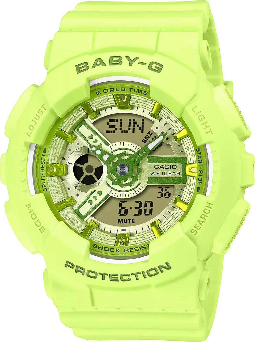 Часы Casio BA-110YK-3A