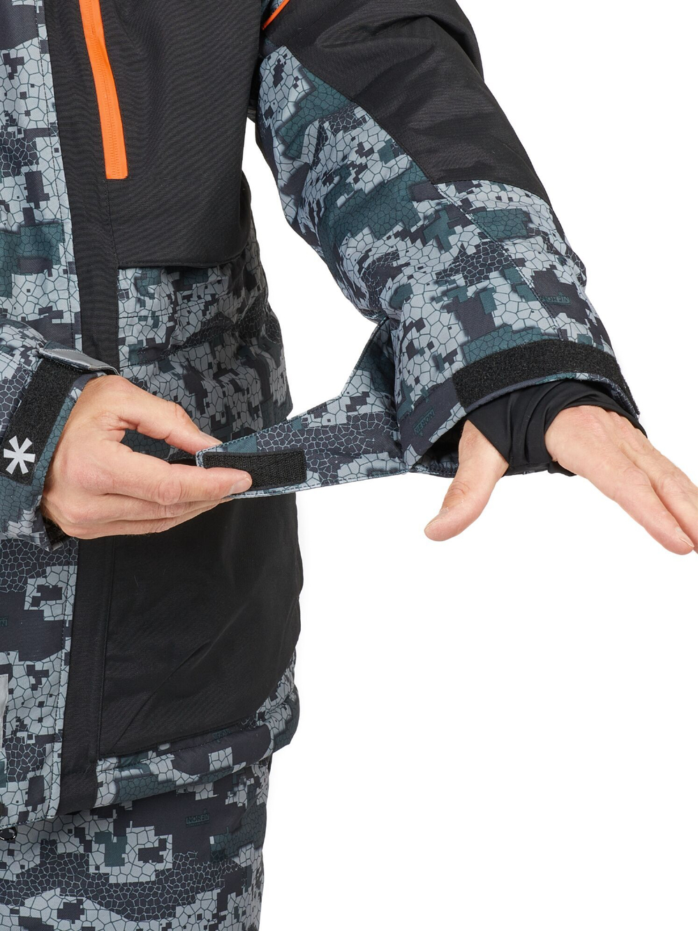 Костюм зим. Norfin DISCOVERY 3 CAMO 01 р.S