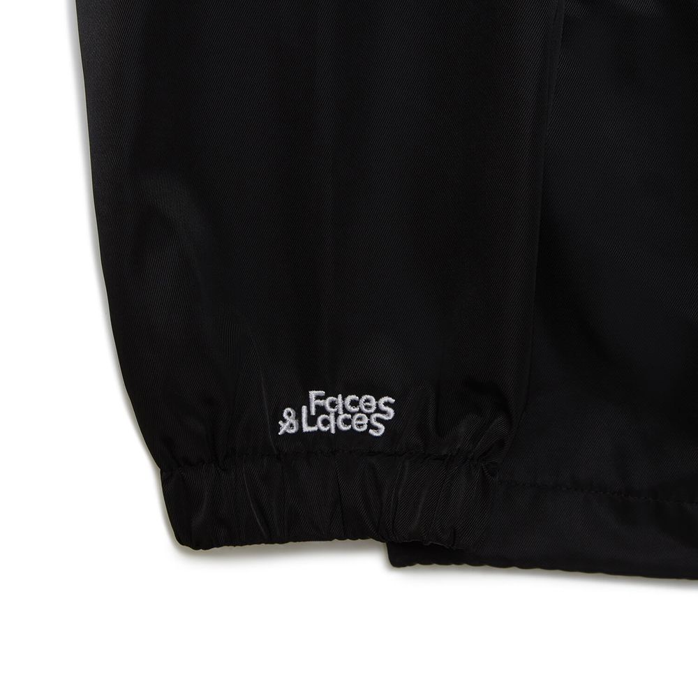 Куртка Faces&Laces x New Era Coach 2014 черная