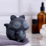 Бомбочка для ванны Енотик с ароматом личи и пиона - 100 гр. (Цвет: не задано)