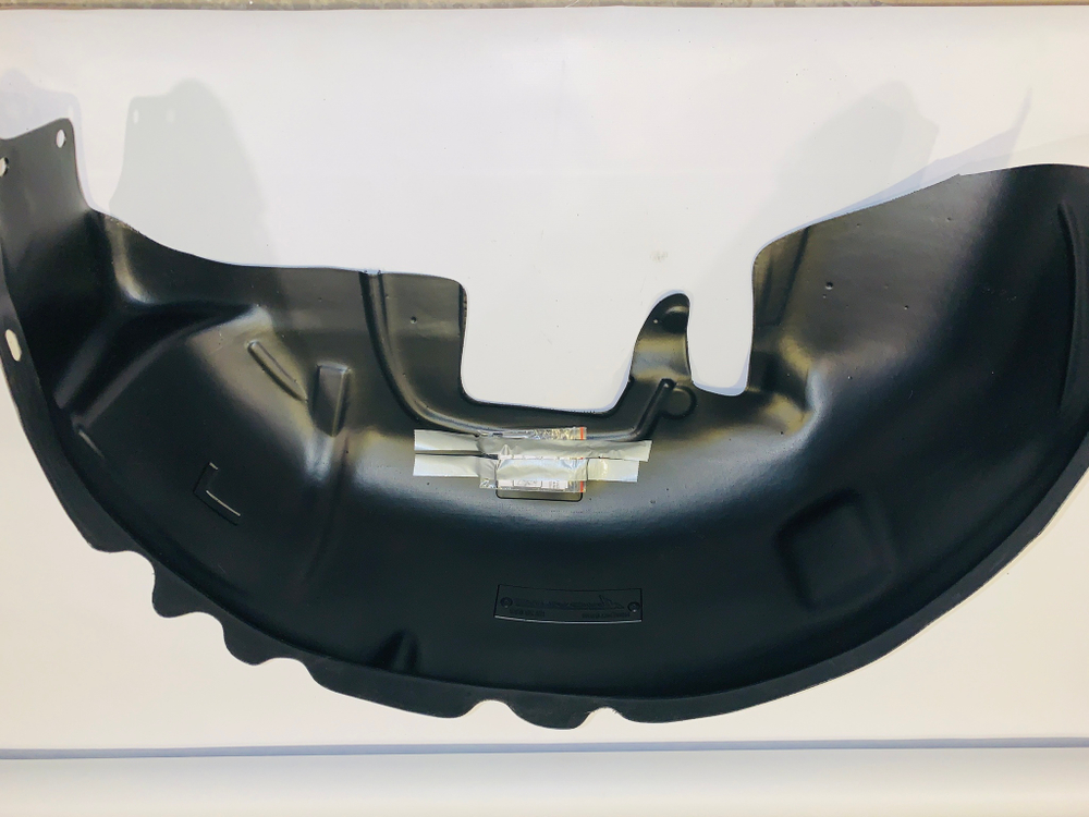 Локеры (подкрылки) Шевроле Нива Бертоне с 03.2009 по 2013г.в.. Установка Без сверления, на штатные места!