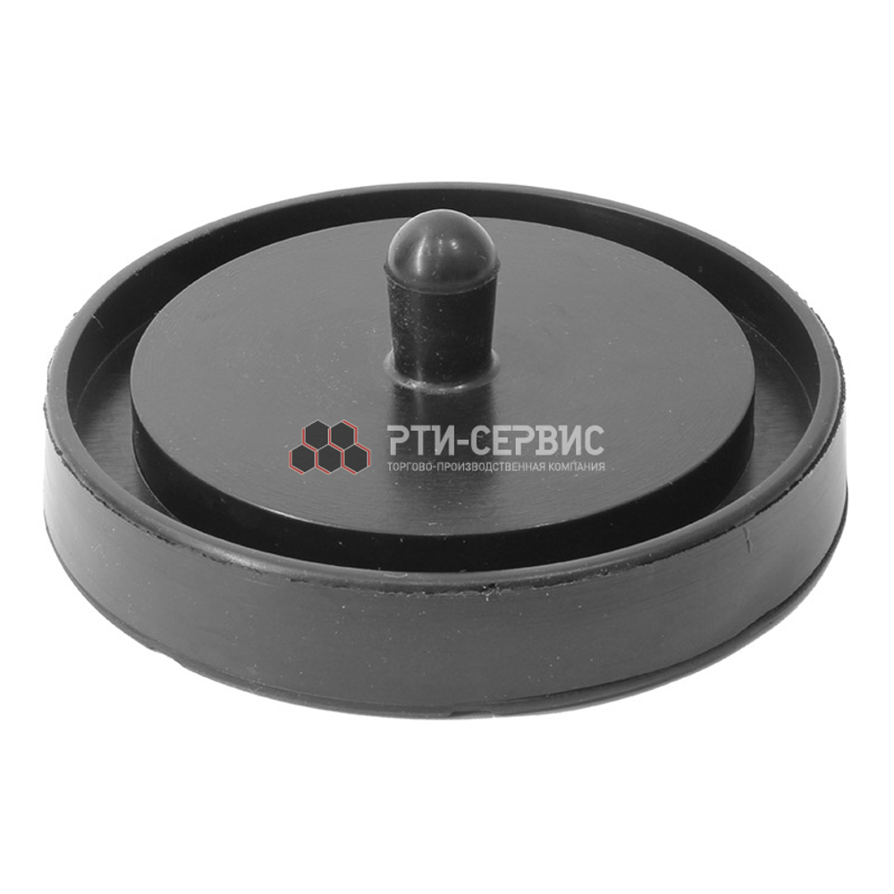 Резиновая накладка (РТИ-СЕРВИС 1040K) для подкатного домкрата "AC Hydraulic", кордированная