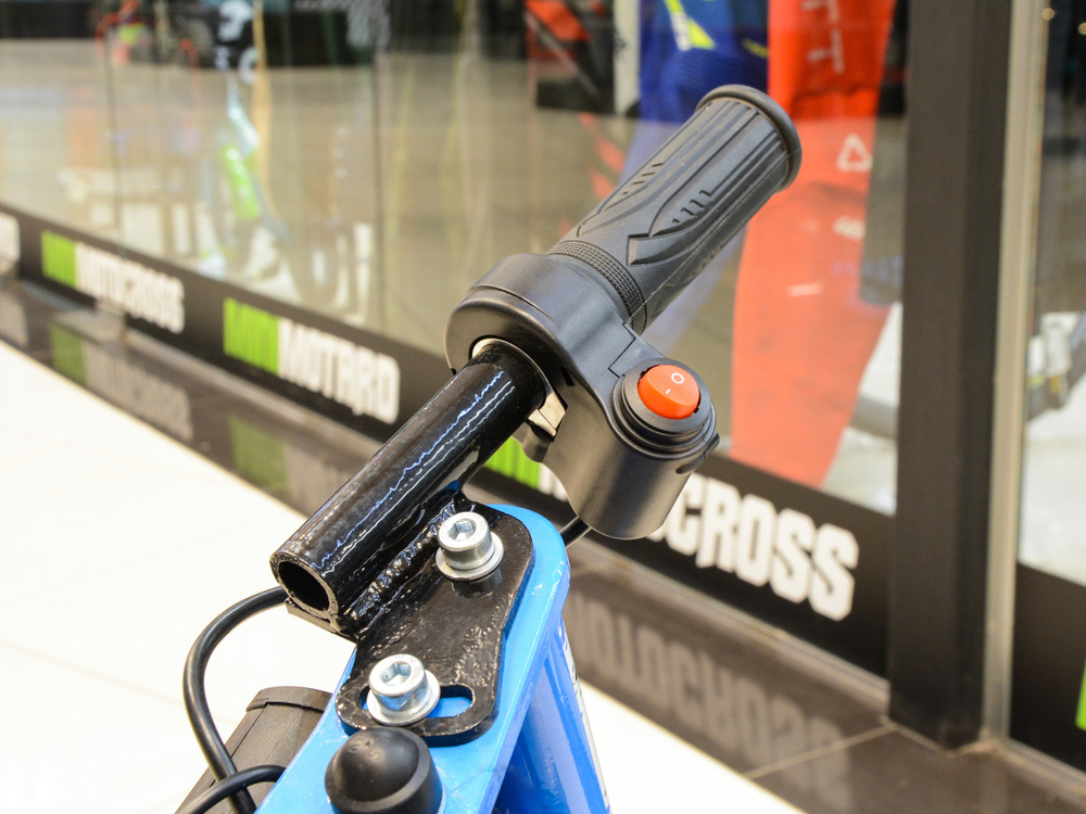 Мотоцикл электрический KiloWatT KIB KROSS 900 Blue