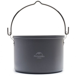 КОТЕЛОК ТУРИСТИЧЕСКИЙ ПОДВЕСНОЙ NATUREHIKE NH17D021-G