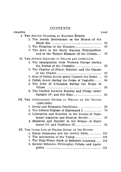 History of the Jews in Russia and Poland, from the earliest times until the present day. Vol. 1 | Dubnow Simon