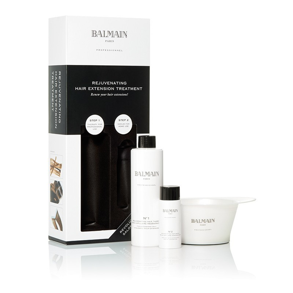 Balmainhair Омолаживающая процедура для наращенных волос