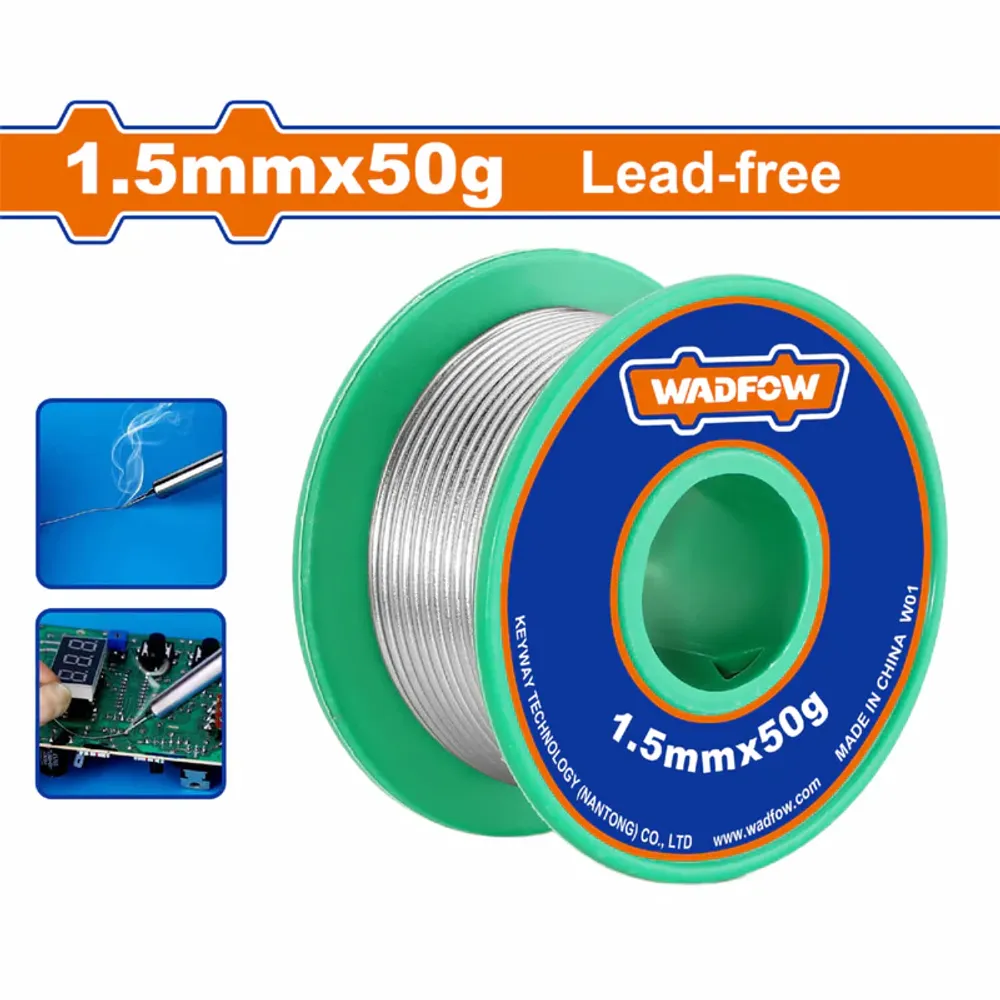 Припой бессвинцовый WADFOW WHXS1315 1,5 мм 50 г