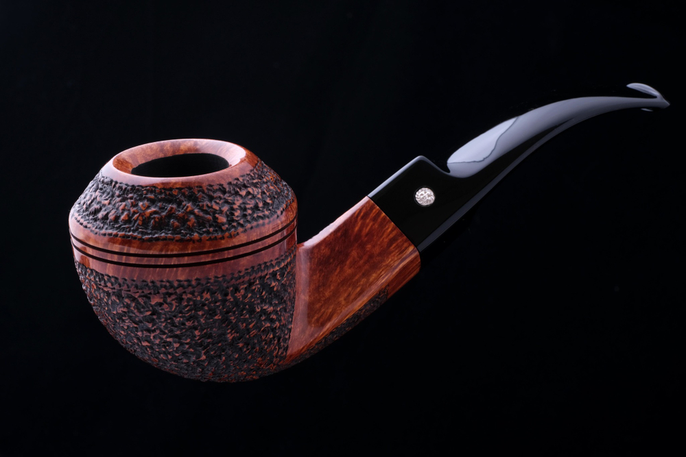 Курительная трубка Mastro De Paja Rustic OB, M711-9