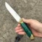 Нож туристический ковка х12мф кизлярский