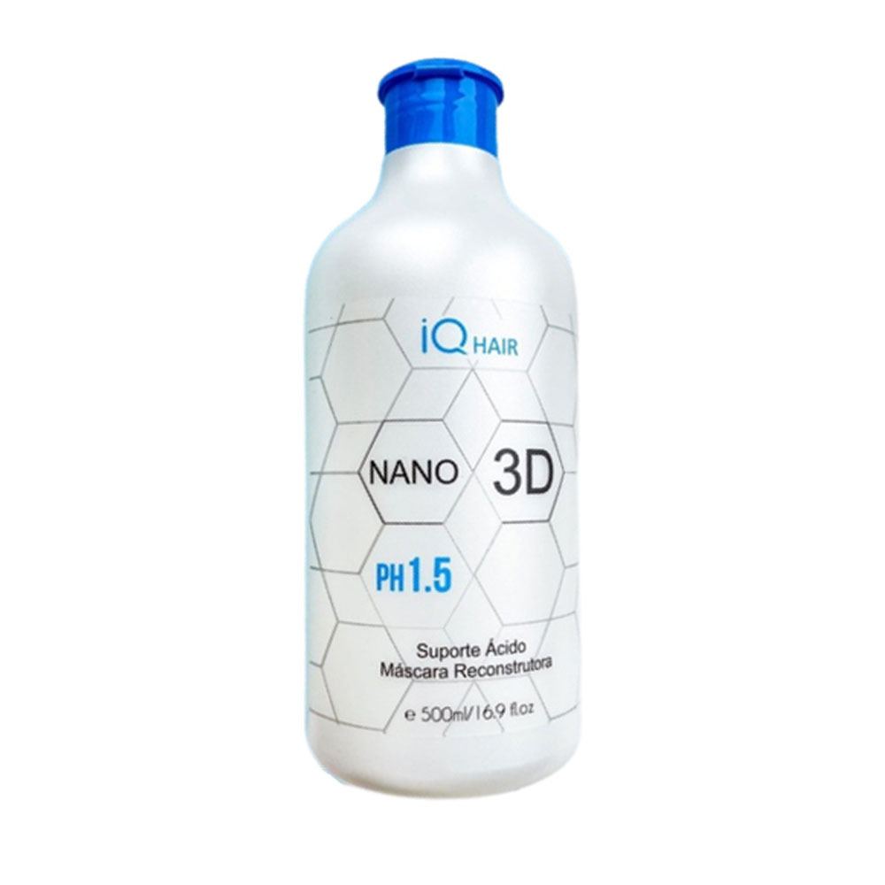 IQ Hair Подложка Nano 3D Reconstrutora Кислая Ph 1,5
