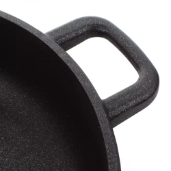 Сковорода глубокая 28см Olympia Diamant Сlicca