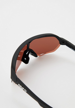 Спортивные очки 100% S2 / Soft Tact Black / HiPER Crimson Silver Mirror Lens