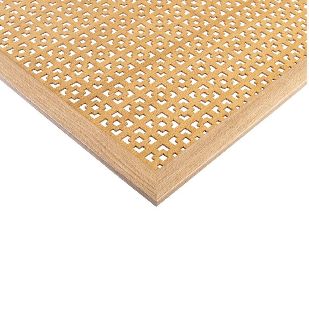 Экран для радиатора Стильный дом Дамаско v530484 Дуб светлый 870х570 мм