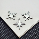 Подвеска звезда, сталь, звёздочка, 15мм, штучно