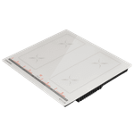 Индукционная варочная панель с объединением зон Bridge Induction MAUNFELD CVI594SB2WHA Inverter