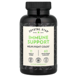 Crystal Star, поддержка иммунитета, 60 вегетарианских капсул