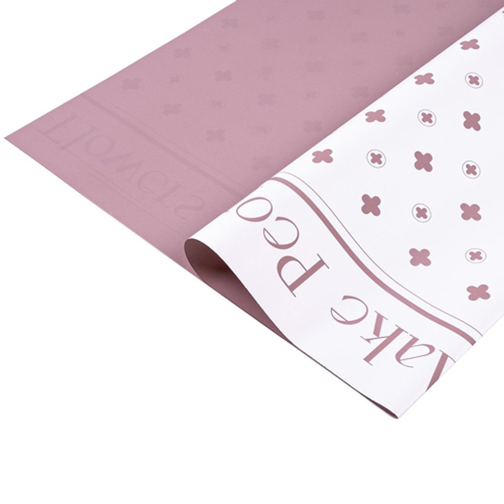 ЛИСТ &quot;Вдохновение&quot; 57*57/10шт ПУДРА