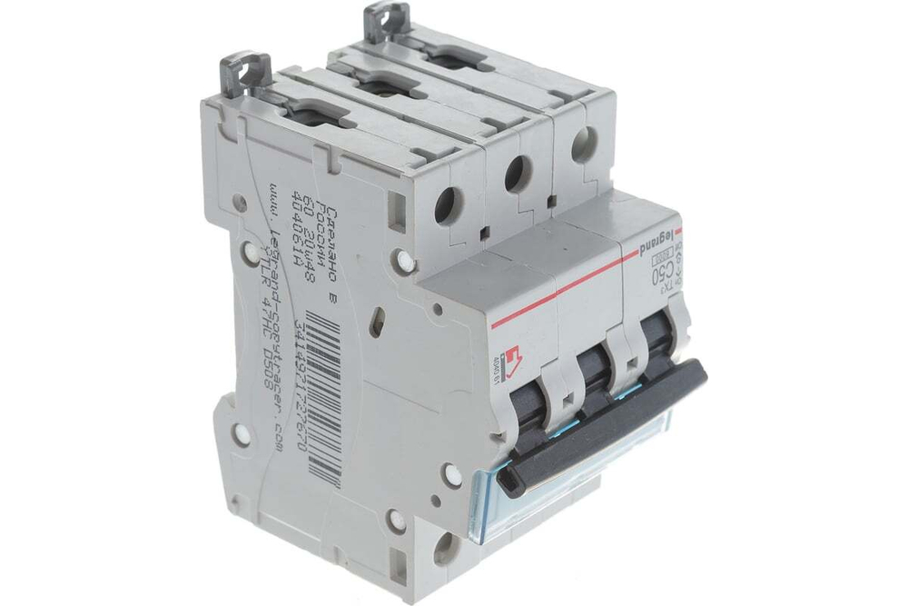 Автоматический выключатель C50A 3П 6000 Tx3 Legrand