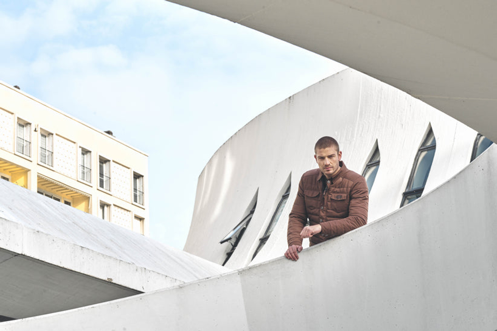 Куртка текстильная Segura NESS Brown