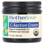 Motherlove, Крем для кесарева сечения, 29,5 мл (1 жидк. унц.)
