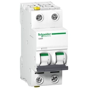 Выключатель автоматический iC60H  A9F07203  SHN  2Р. 3А. С. 10кА