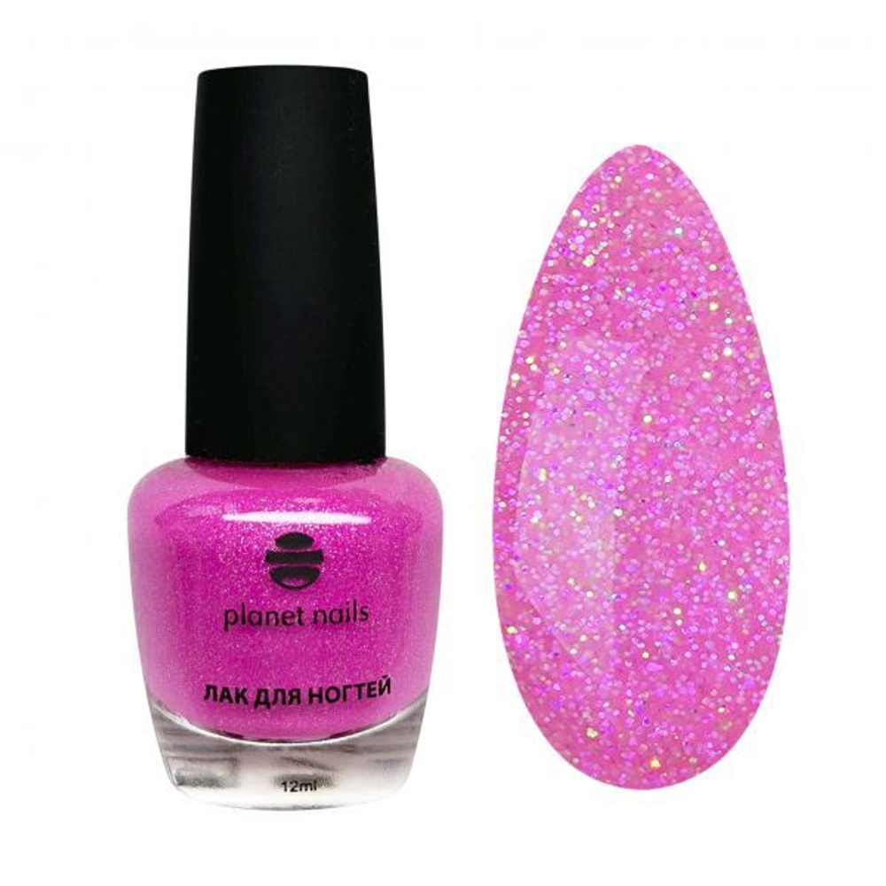Planet Nails Лак для ногтей Opal (253) 12мл