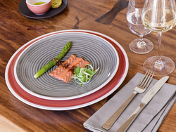 Villeroy & Boch Тарелка Manufacture Gris 27см обеденная 10-4231-2620