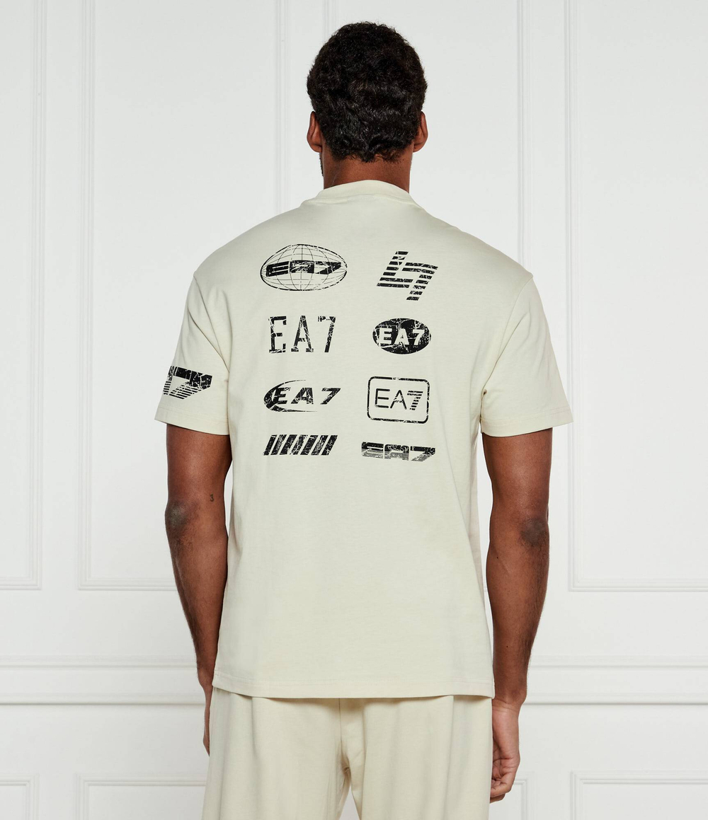 Футболка EA7 - бежевый(7M000302 AF12874)
