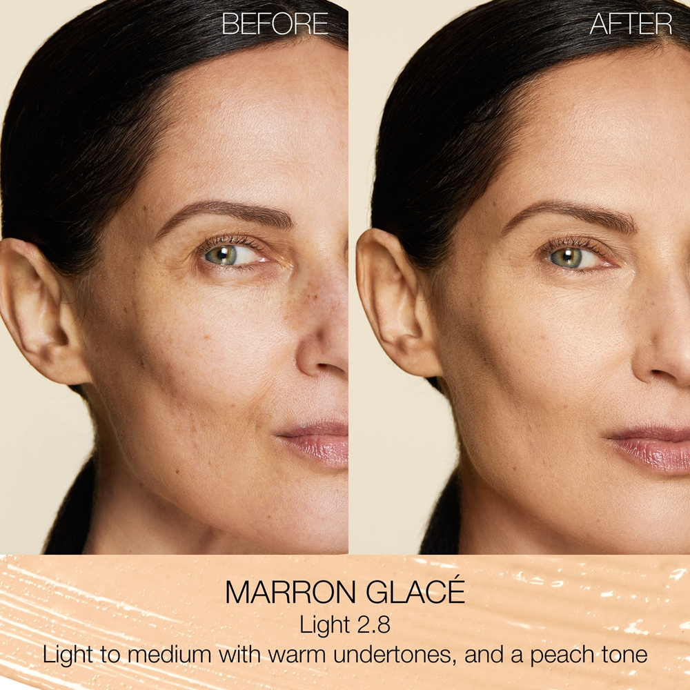 NARS MINI Radiant Creamy Concealer - Корректор кремовый (светящийся) оттенок MARRON GLACE, 1 ml