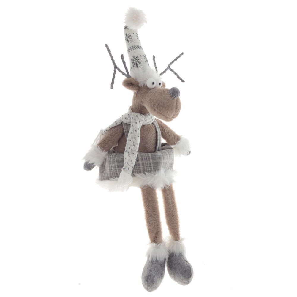GAEM Игрушка набивная "Олень", L33 W17 H71/20 см, 2в.