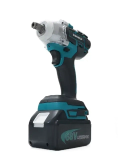 Ударный гайковерт, бесщеточный, аккумуляторный,18В ,2 АКБ и 1 ЗУ