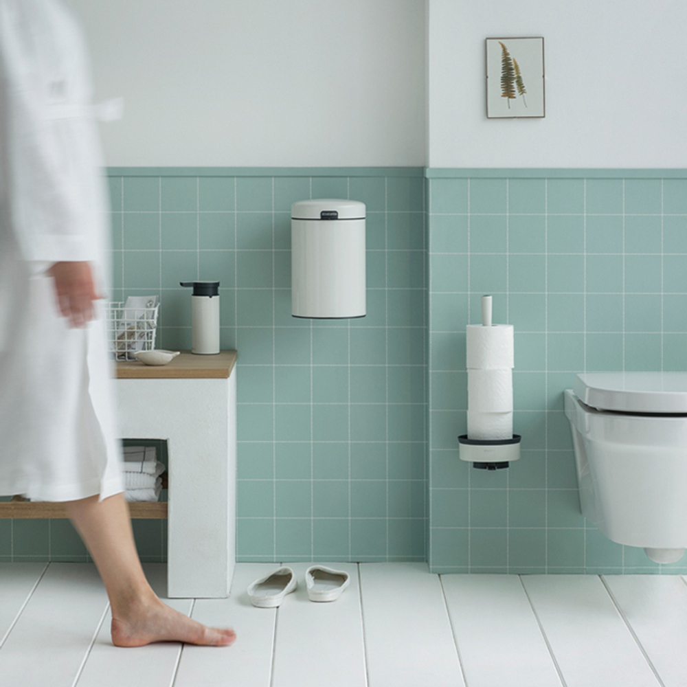 Мусорный бак настенный newIcon 3л Brabantia Белый