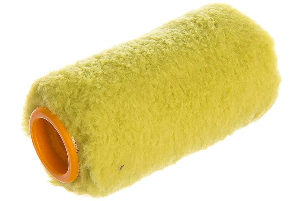 Валик с ручкой STAYER Syntex полиакрил, 100 мм, ⌀30 мм 0319-10