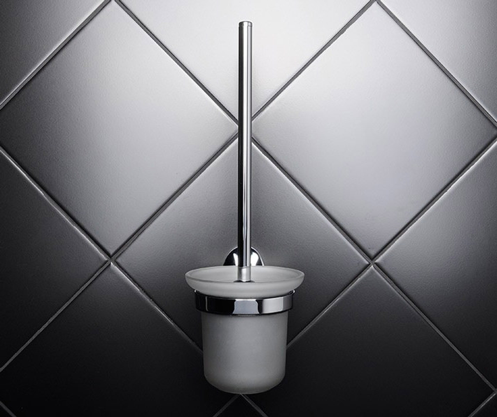 Ёрш для унитаза Fixsen Europa, хром (FX-21813)