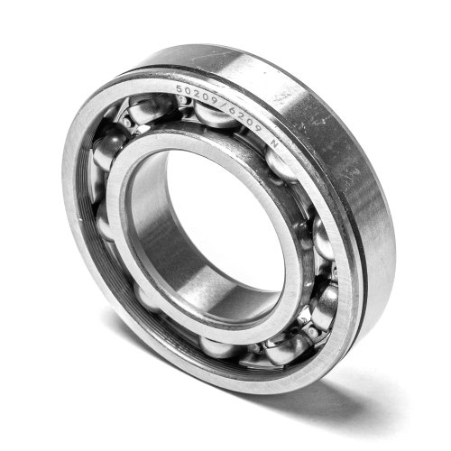 Подшипник шариковый радиальный однорядный открытый с проточкой на наружном кольце, 45х85х19 мм (КПП ГАЗ, ПАЗ)