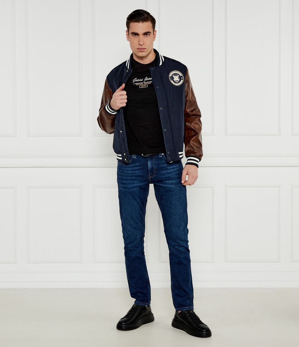 Футболка Guess Jeans - черный(M5RI81 K8HM0)