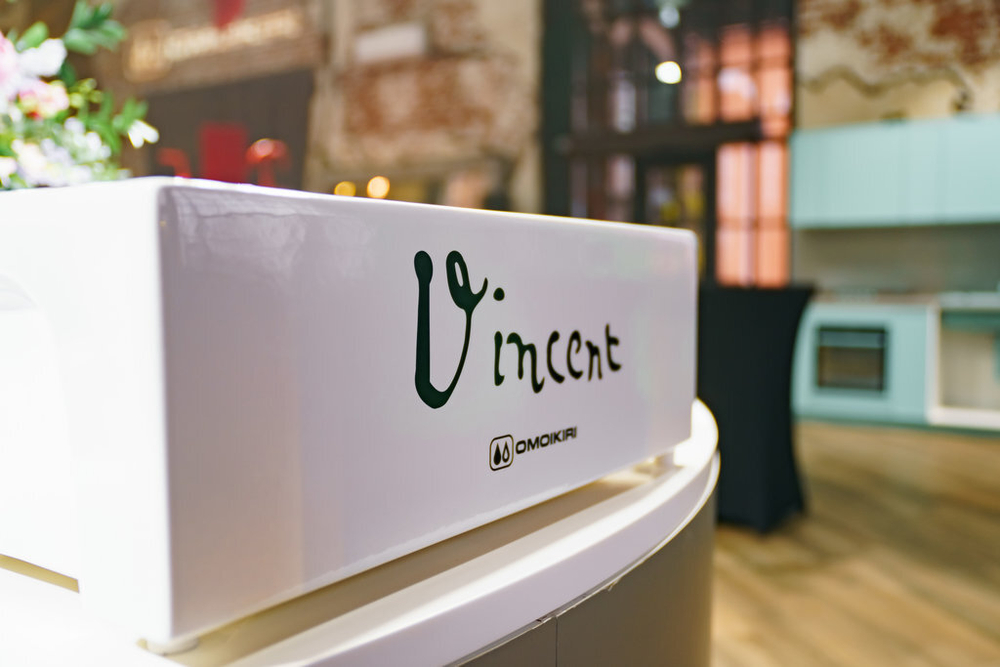 Мойка Omoikiri Mikura 76-Vangogh Natceramic | Белый